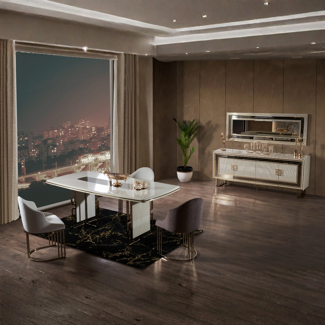 Milano Konsol + Aynası