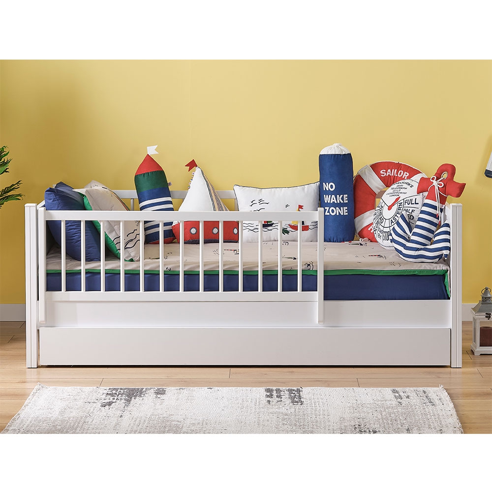 Saılor Toddler Karyola Komple Set