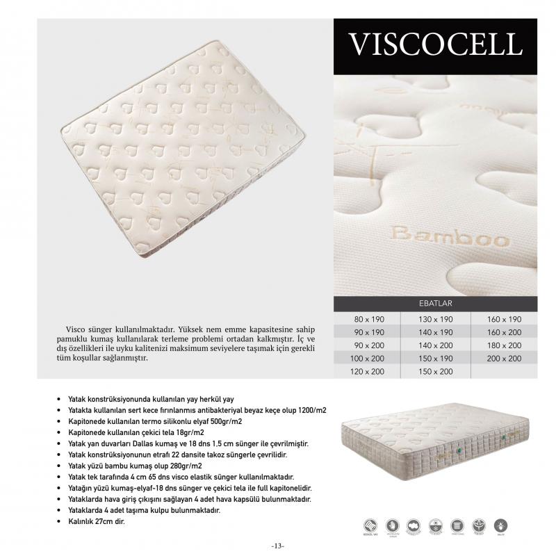 Sies Viscocell Yatak (90X190)