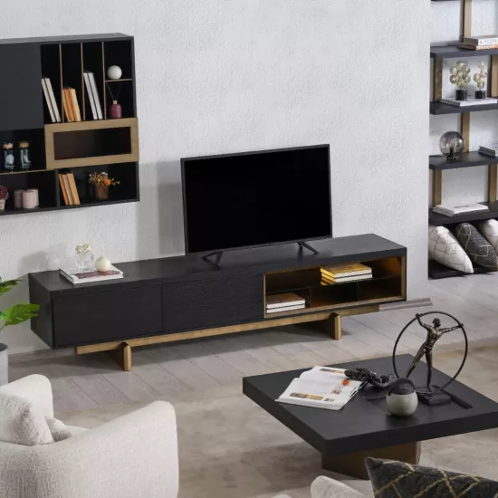 Stella Siyah Tv Alt Blok