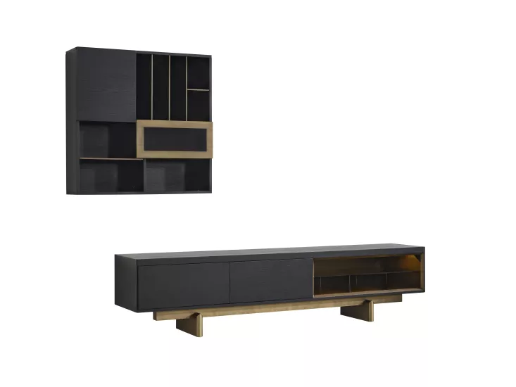 Stella Siyah Tv Alt Blok