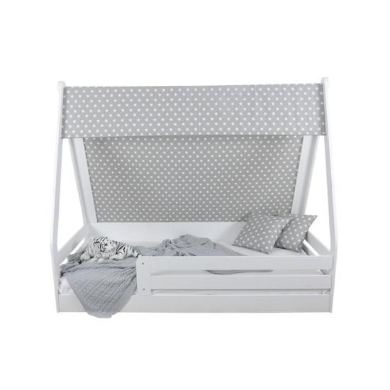 Çadır Montessori Gri Tekstil