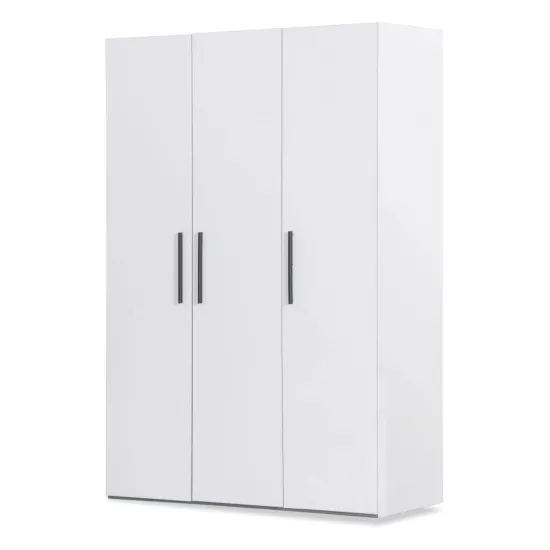 Puzzle Atlas White 3 Kapılı Dolap 301