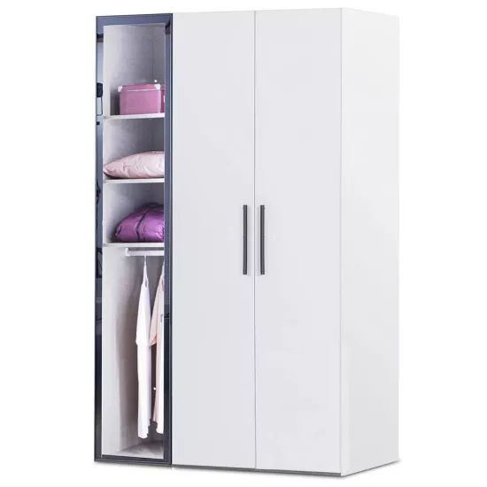 Puzzle Atlas White 3 Kapılı Dolap 303