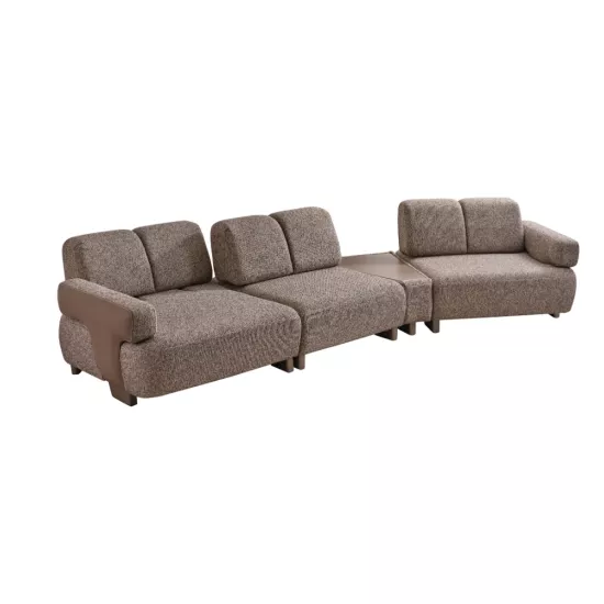 Luna Dörtlü Uzun Koltuk