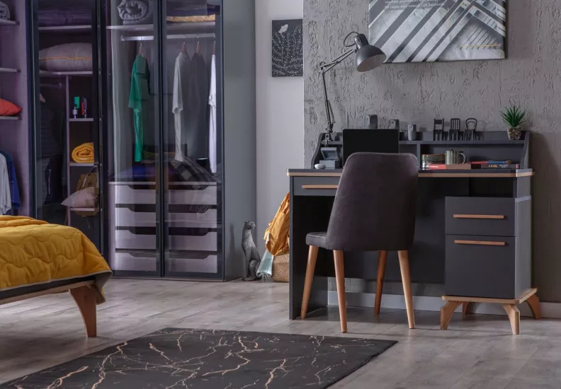 Loft Halı (Gri)