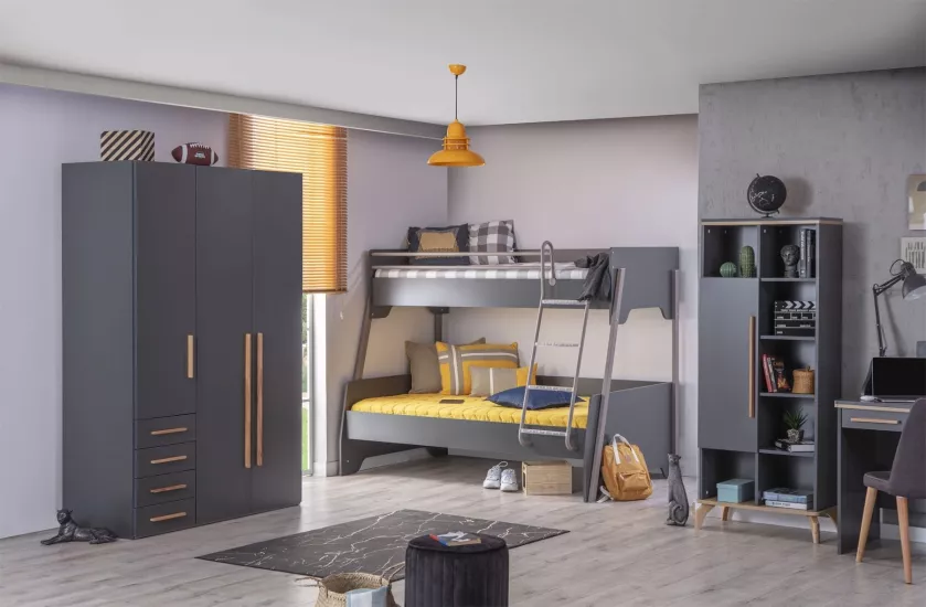 Loft Kitaplık
