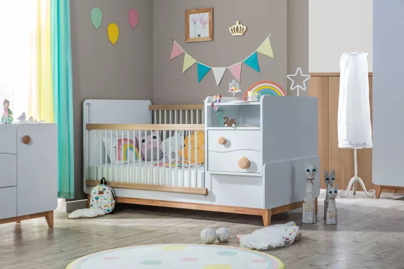 Bonita Büyüyen Bebe Karyolası 80 x 180