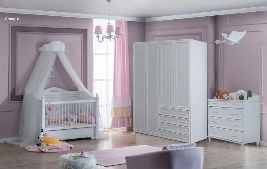 Isabella Bebe Beşik 60 x 120