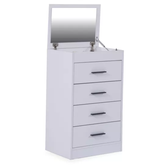 Atlas White Çamaşırlık Aynalı