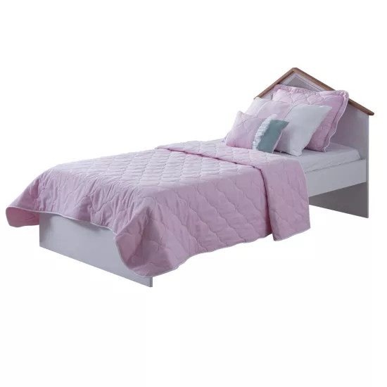 Alfa Yatak Örtüsü (Pembe)