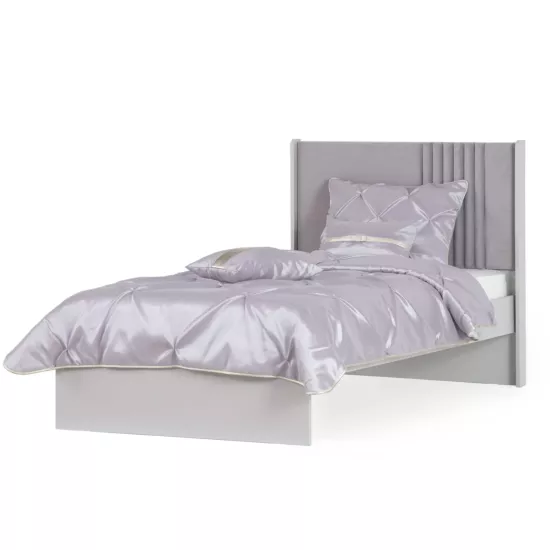 Elegant Yatak Örtüsü (Gri)
