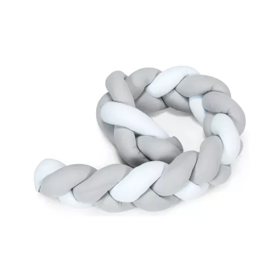 Alvin Örgü Gri-Beyaz