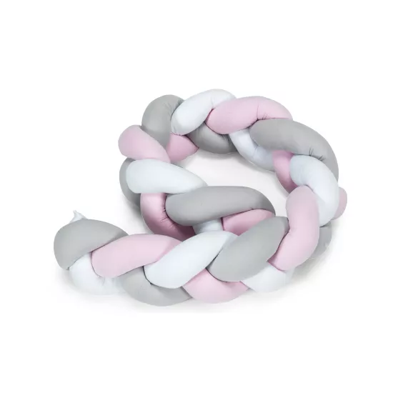 Alvin Örgü Pembe-Gri-Beyaz