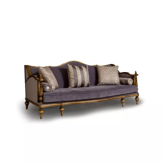 Art Deco 3’lü Koltuk