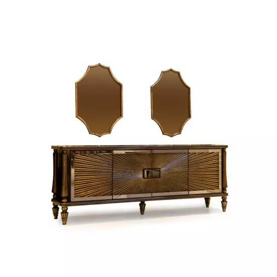 Art Deco Konsol Aynası