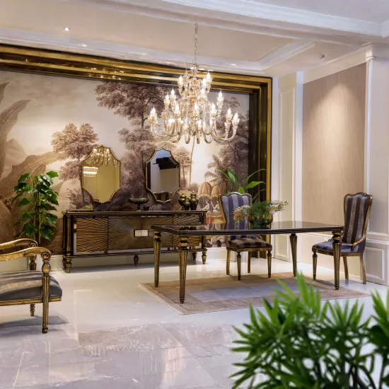 Art Deco Yemek Odası