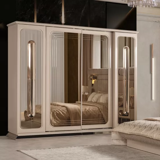 Asos 6 Kapaklı Dolap