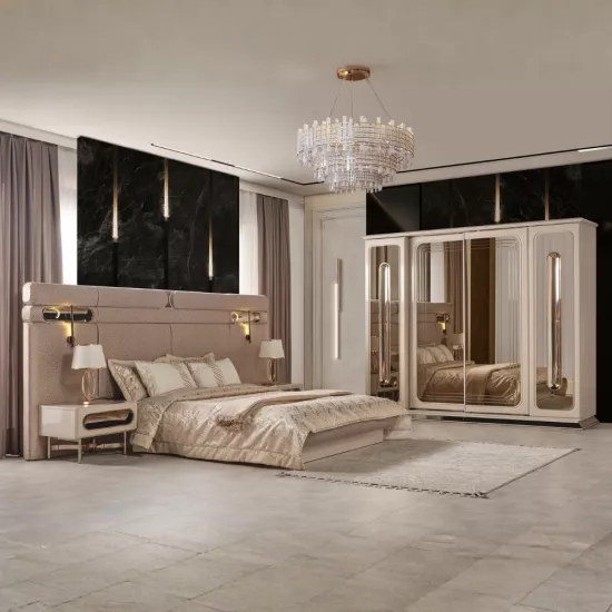 Asos 6 Kapaklı Dolap