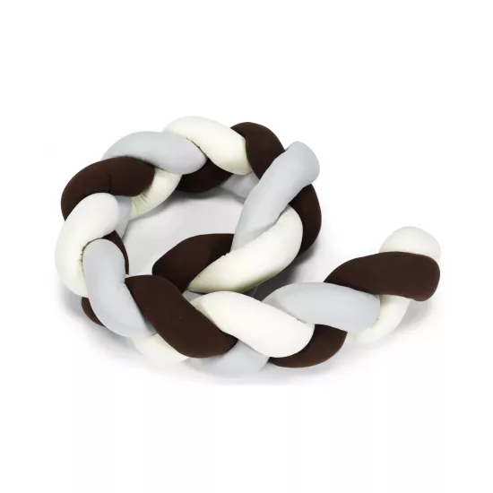 Atlas & Oscar Örgü Kahve-Krem-Gri