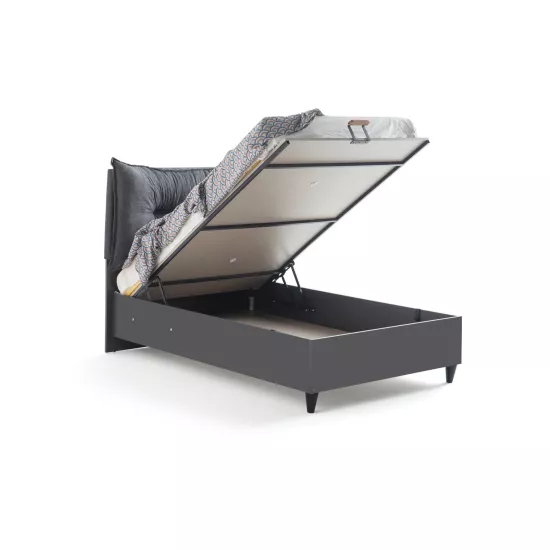 Aura Başlıklı Bazalı Karyola 100x200