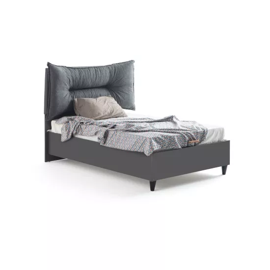 Aura Başlıklı Bazalı Karyola 100x200