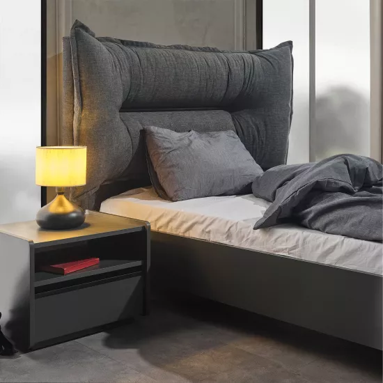 Aura Başlıklı Karyola 100x200