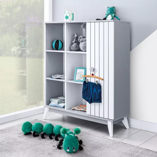 Bırd House Oyuncak Dolabı
