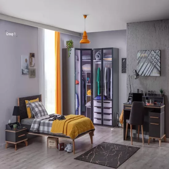 Loft Genç Odası (Grup 1)