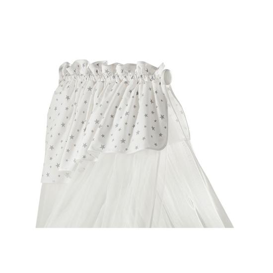 Cute Baby Gri Cibinlik Seti Paris