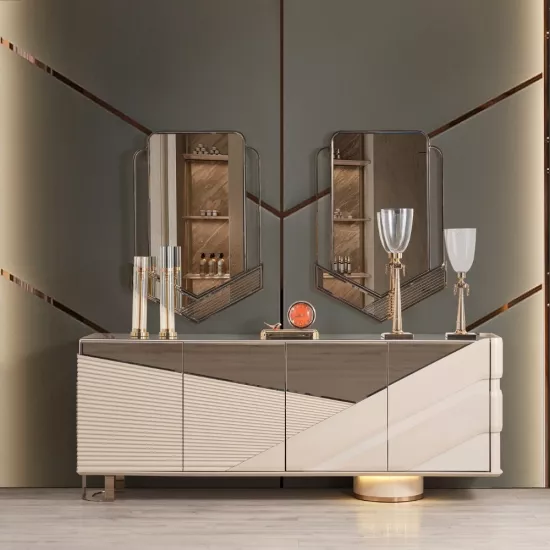 Deluxi  Konsol + Ayna