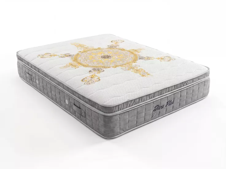 Diva Plus Full Ortapedik Yatak 90X190