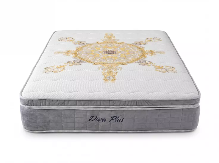 Diva Plus Full Ortapedik Yatak 90X190