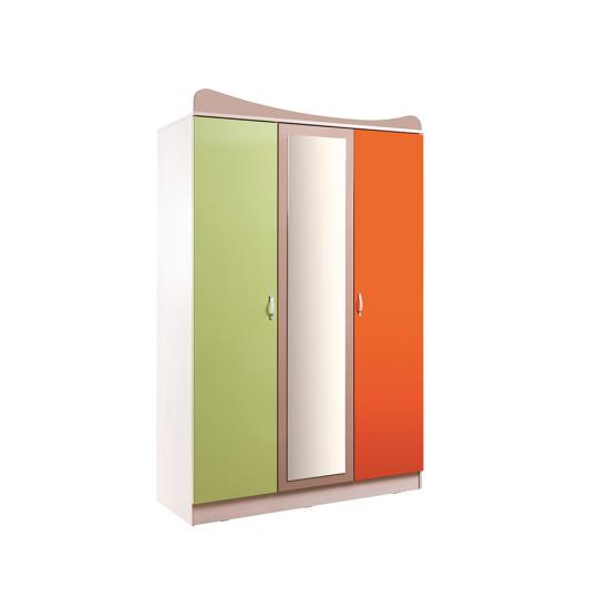 Dublex 3 Kapili Dolap