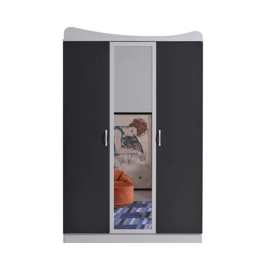 Dublex 3 Kapılı Dolap