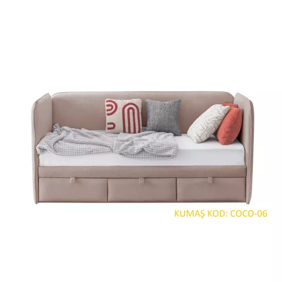 Dünya Döşemeli Toddler Karyola 90x190