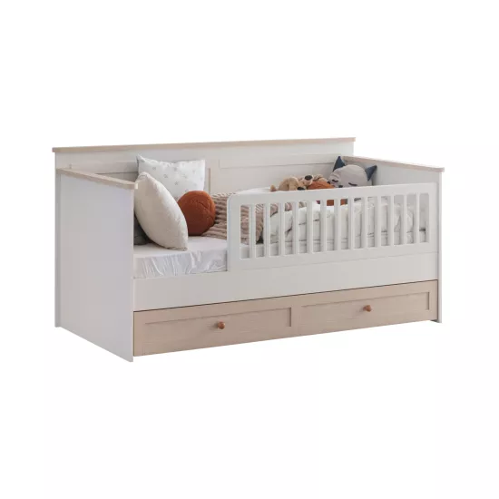 Dünya Toddler Karyola 90x190 ( Yavru Yatak Dahil )