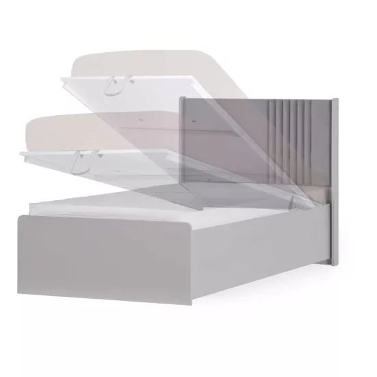 Elegant Bazalı Karyola 100 x 200