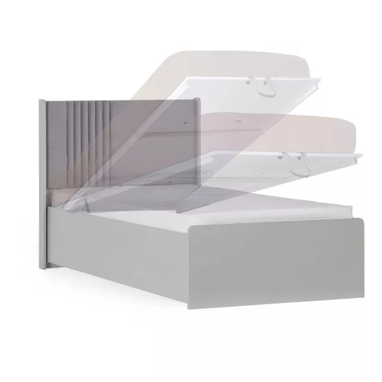 Elegant Bazalı Karyola 100 x 200