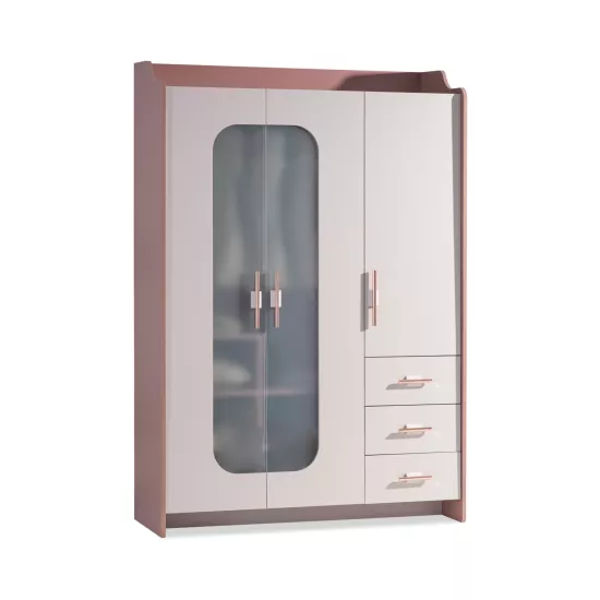 Estella 3 Kapaklı Dolap