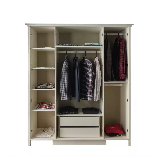 Gize 4 Kapılı Gardrop