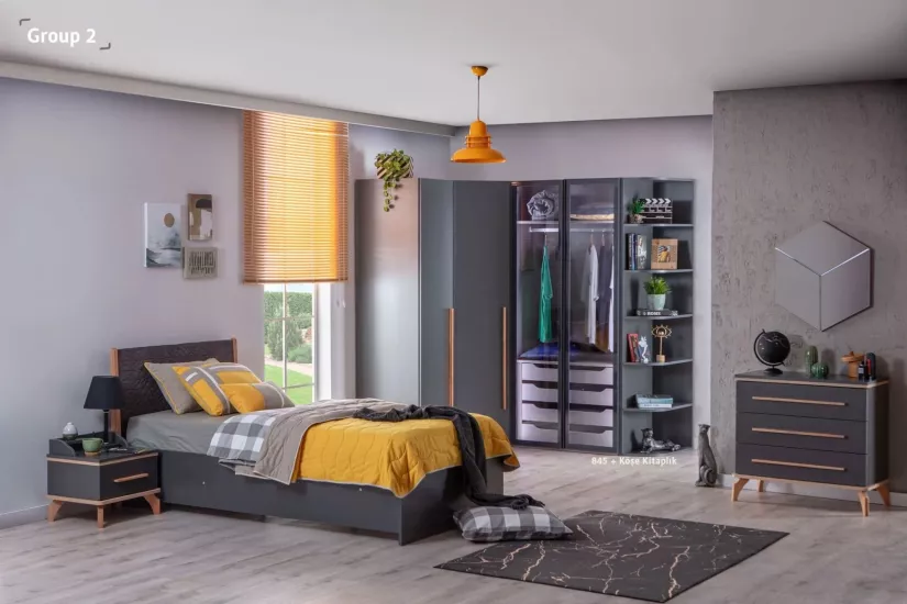 Loft Genç Odası (Grup 1)