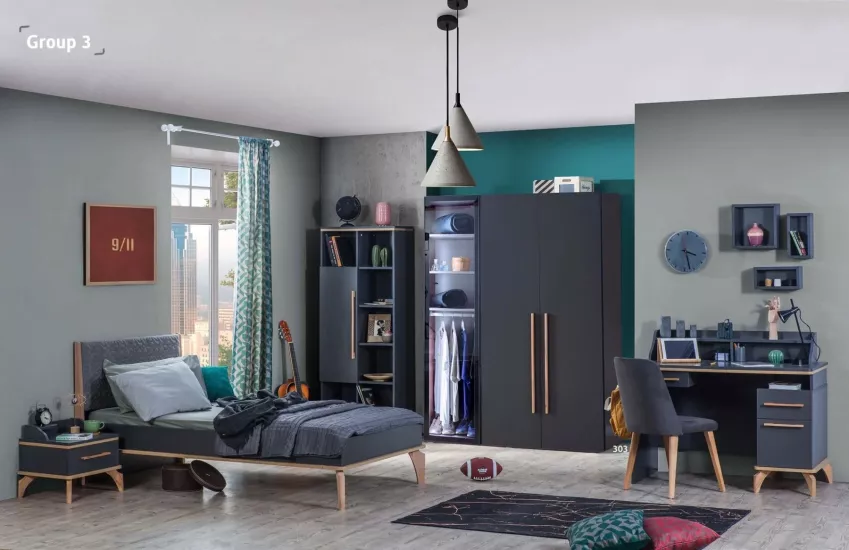 Loft Genç Odası (Grup 2)