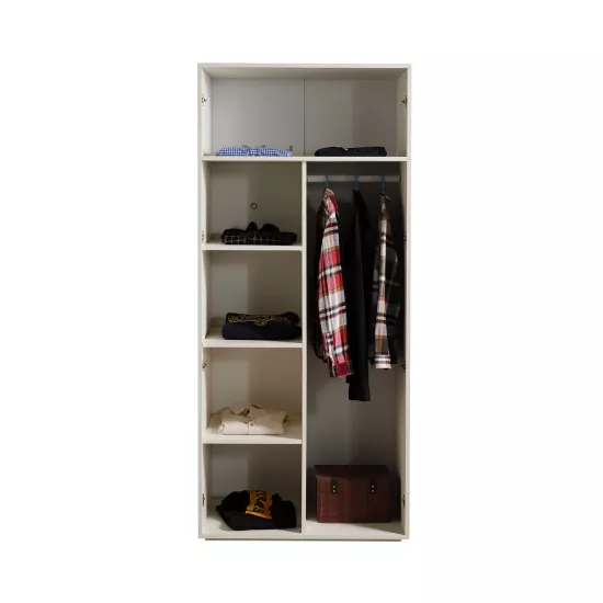 Halikarnas 2 Kapılı Askılı Gardrop