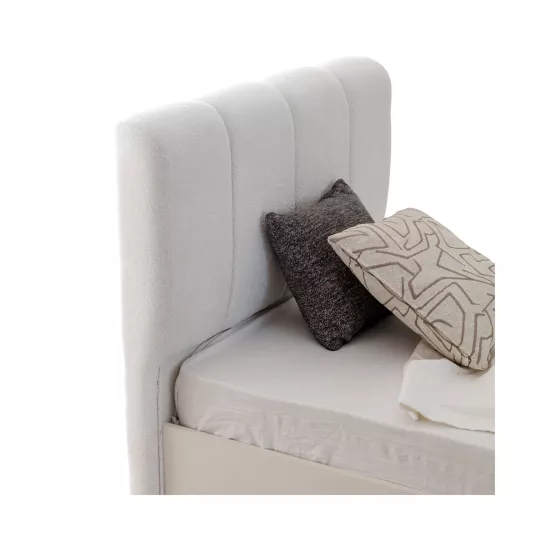 Halikarnas Başlıklı Bazalı Karyola 120x200