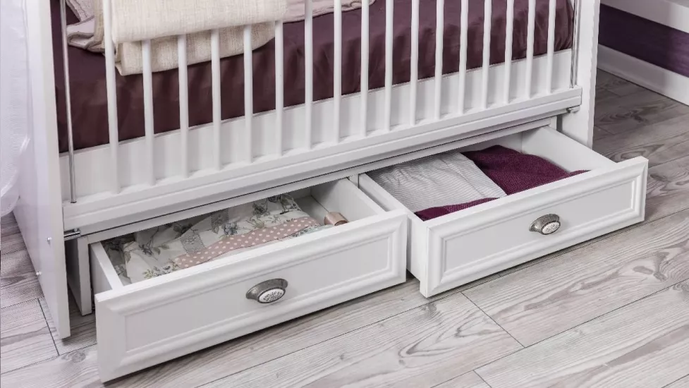 Helen Sallanır Bebe Karyolası 60 x 120