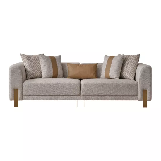 Hermes Üçlü Koltuk