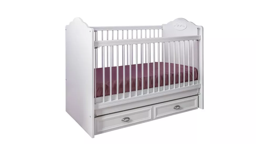 Helen Sallanır Bebe Karyolası 60 x 120