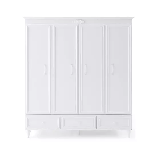 İskenderiye 4 Kapılı Gardrop