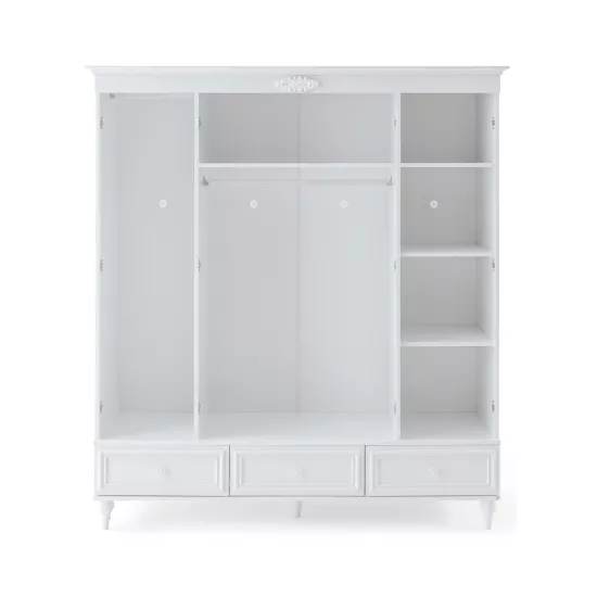 İskenderiye 4 Kapılı Gardrop